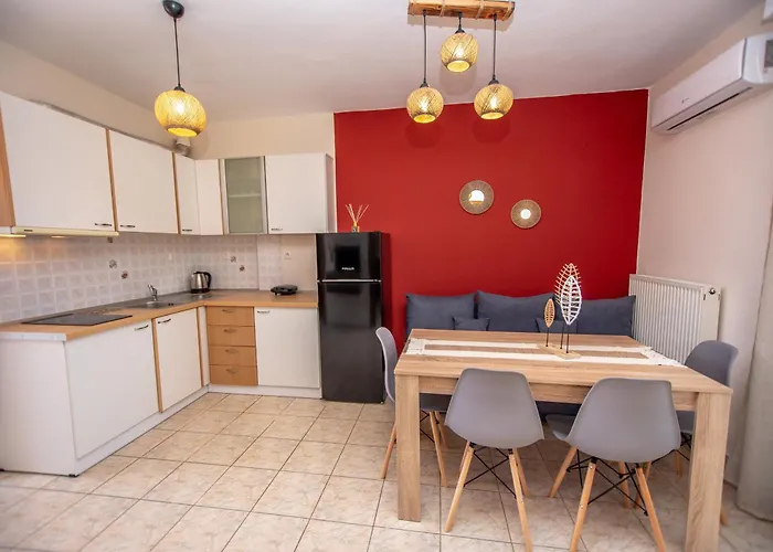 Theros 5 Apartmán Asproválta